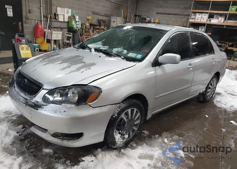 2005 Toyota Corolla Le z USA, uszkodzony, nr VIN 2T1BR32E95C552392